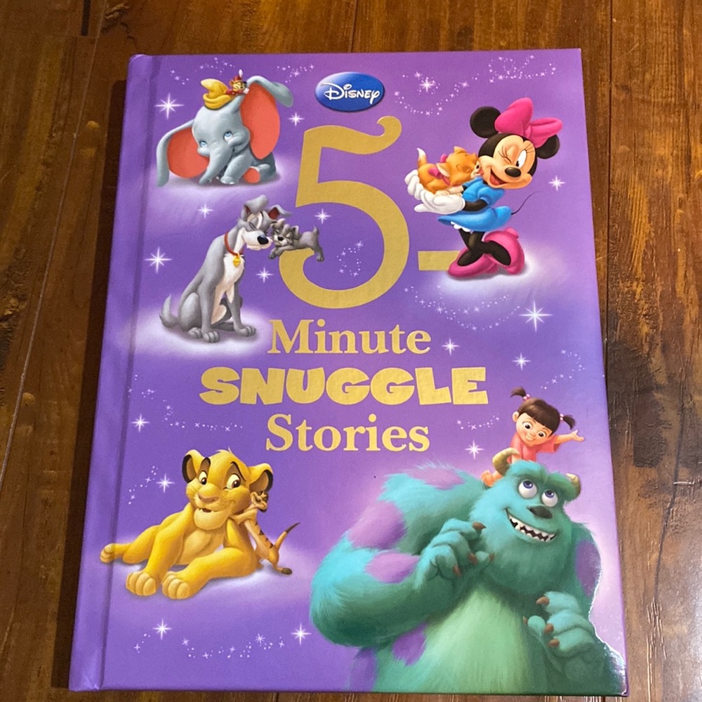 Disney 5-Minute Snuggle Stories book